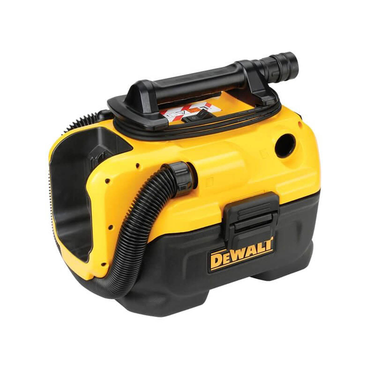 DeWalt Wet & Dry Vacuum DCV584L-GB Cordless L–Class Flexible Hose 7.5L Body Only - Image 2