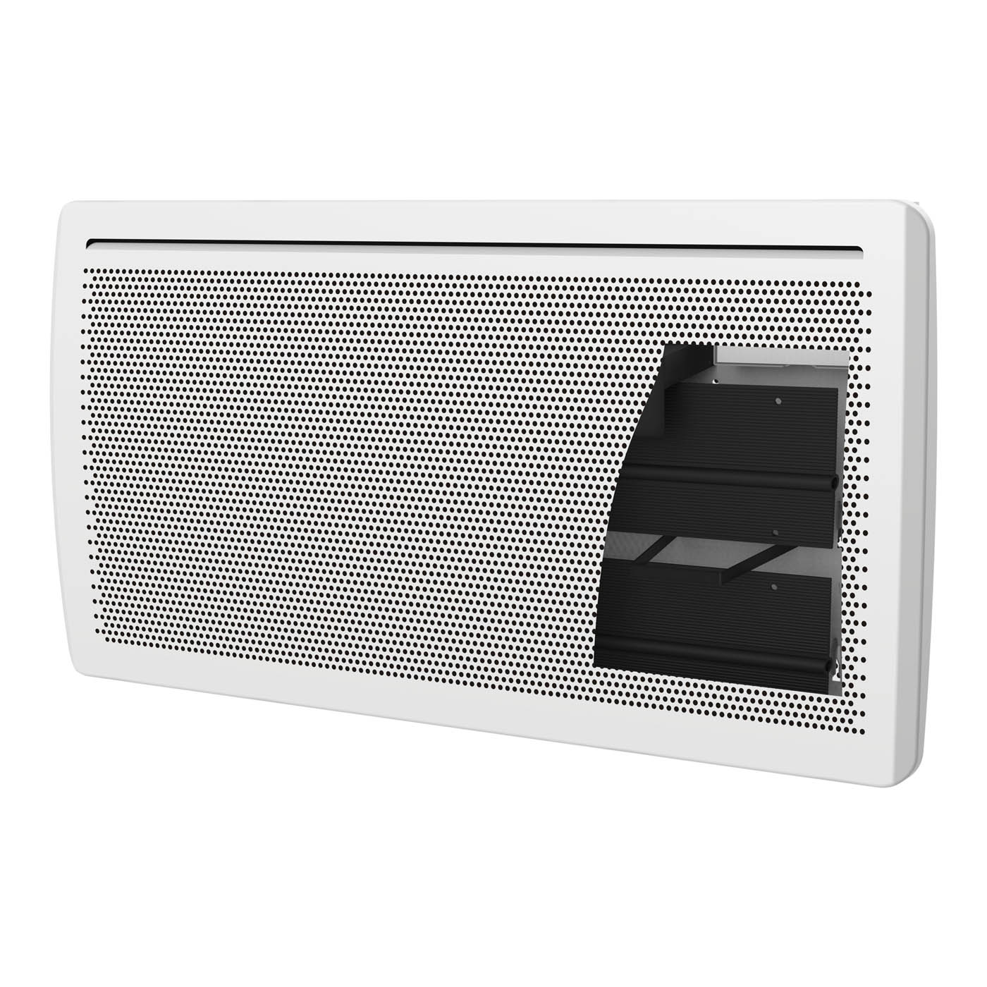 Panel Heater Electric White Adjustable Thermostat Wall Mounted Modern 2000W - Image 7