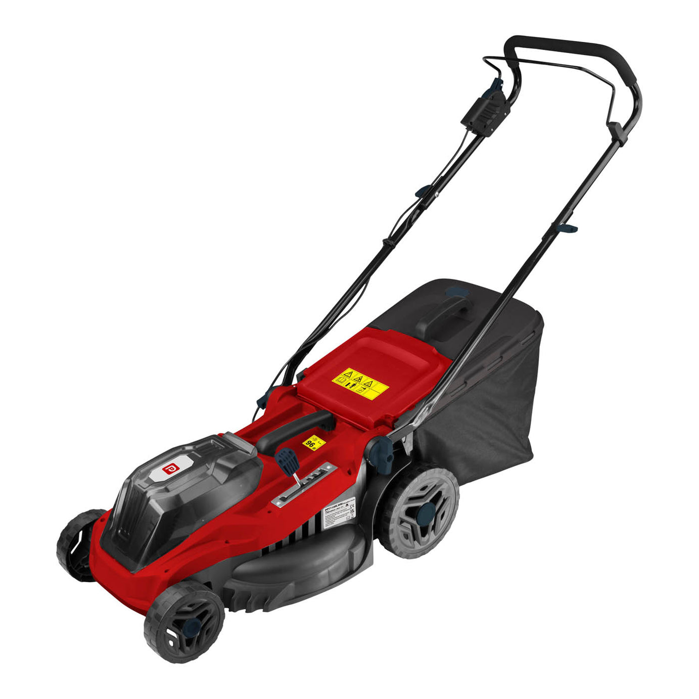 Performance Lawnmower Cordless 36V 2x4Ah PPT1186LWM 38cm Rotary Grass Cutter - Image 1