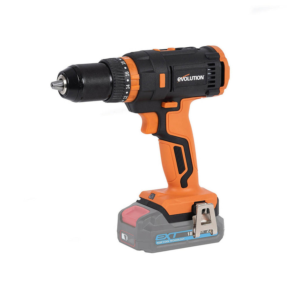 Evolution Combi Drill R13CMB-Li Cordless LED Powerful Compact 18V Li-ion 2Ah - Image 1