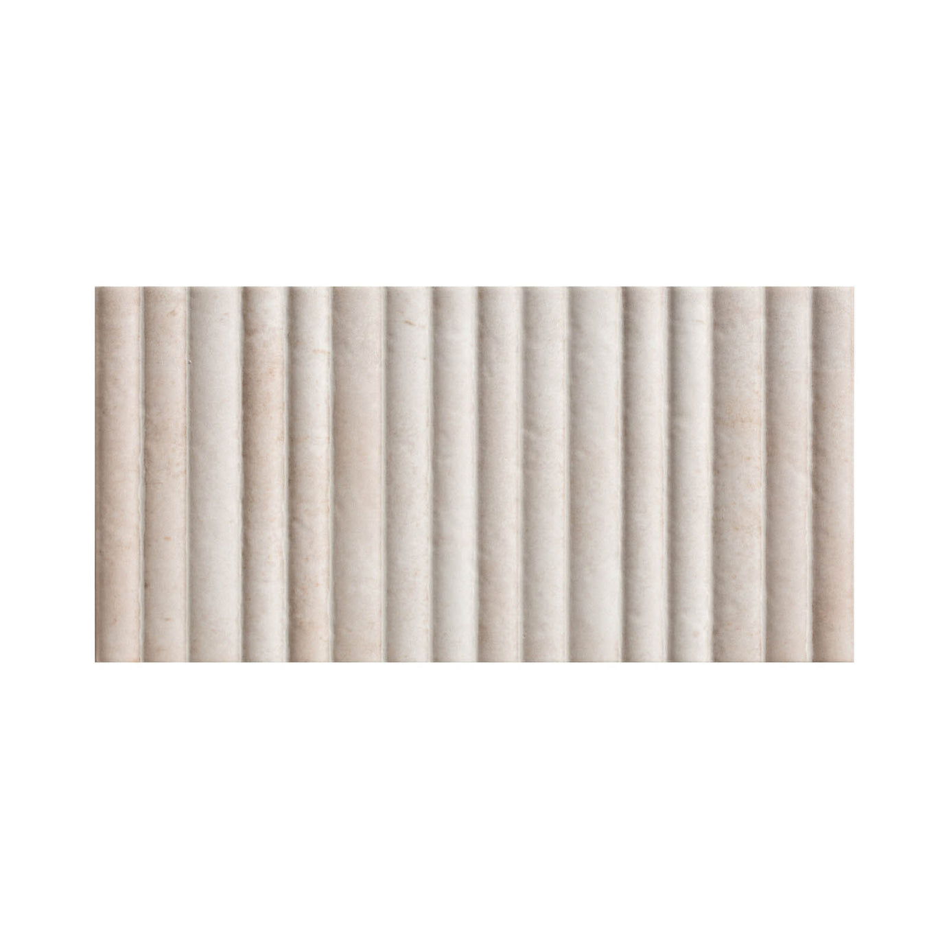 Ca’Pietra Ceramic Indoor Wall tile Cream Gloss Metallic Pack of 20 300x150mm - Image 3