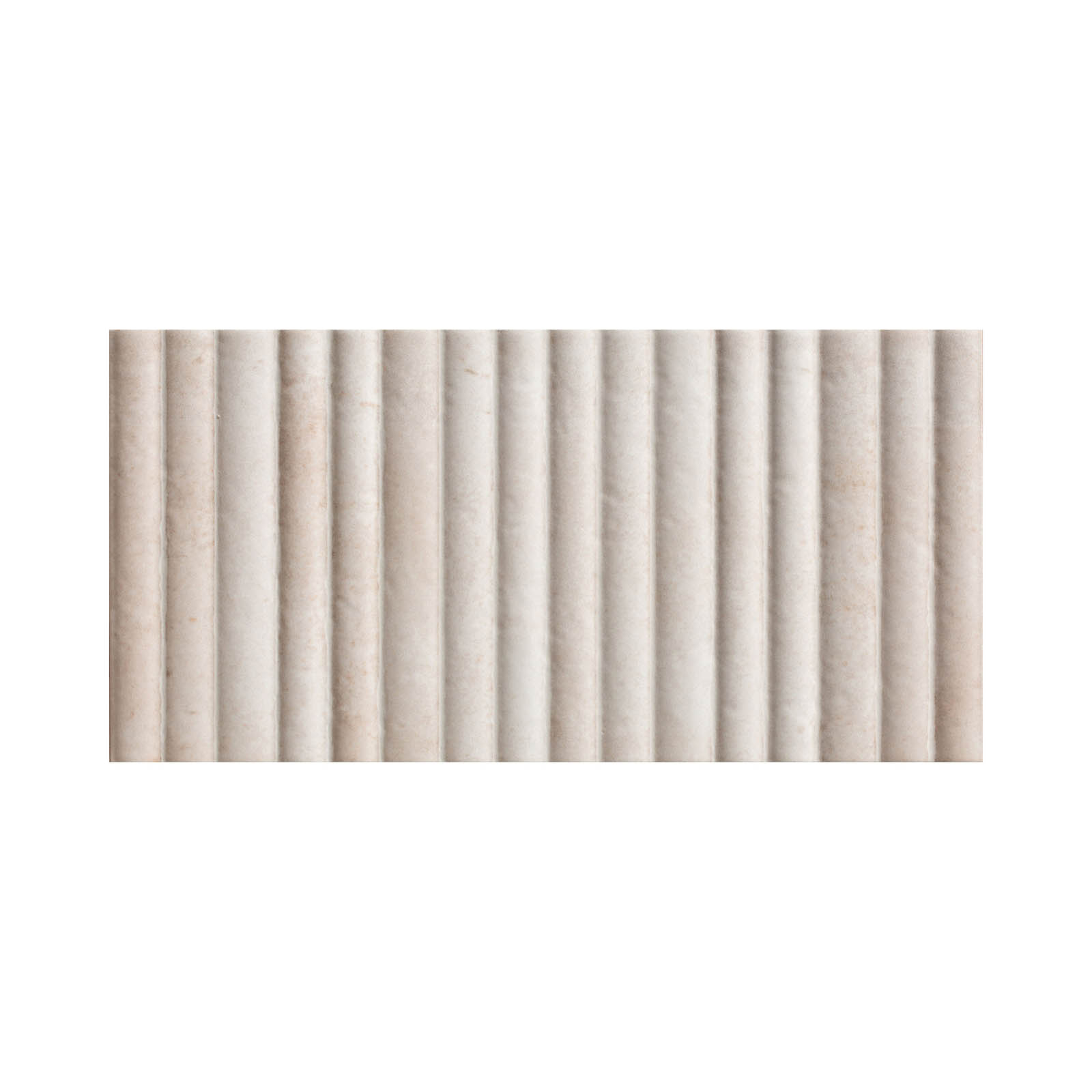 Ca’Pietra Ceramic Indoor Wall tile Cream Gloss Metallic Pack of 20 300x150mm - Image 3