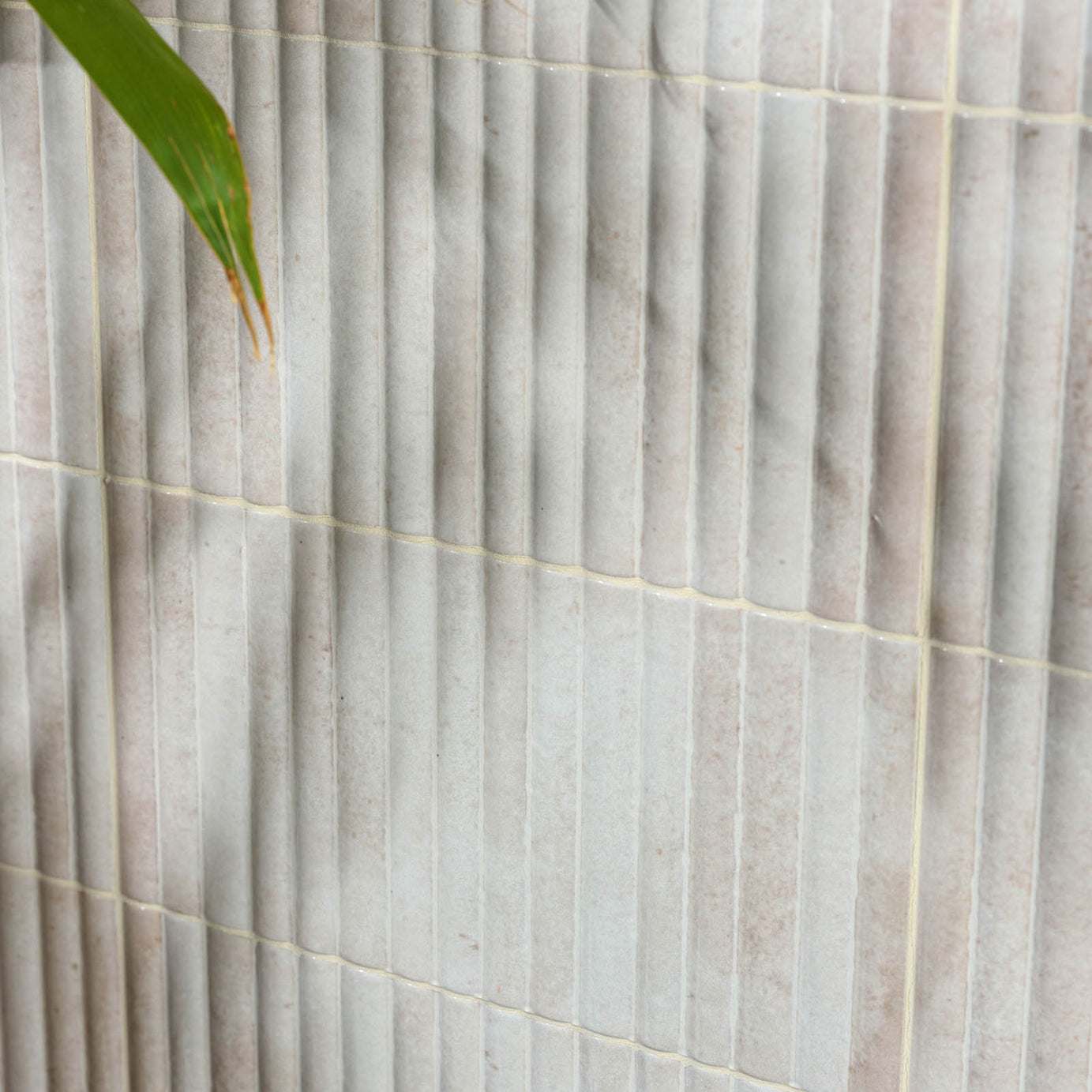 Ca’Pietra Ceramic Indoor Wall tile Cream Gloss Metallic Pack of 20 300x150mm - Image 8