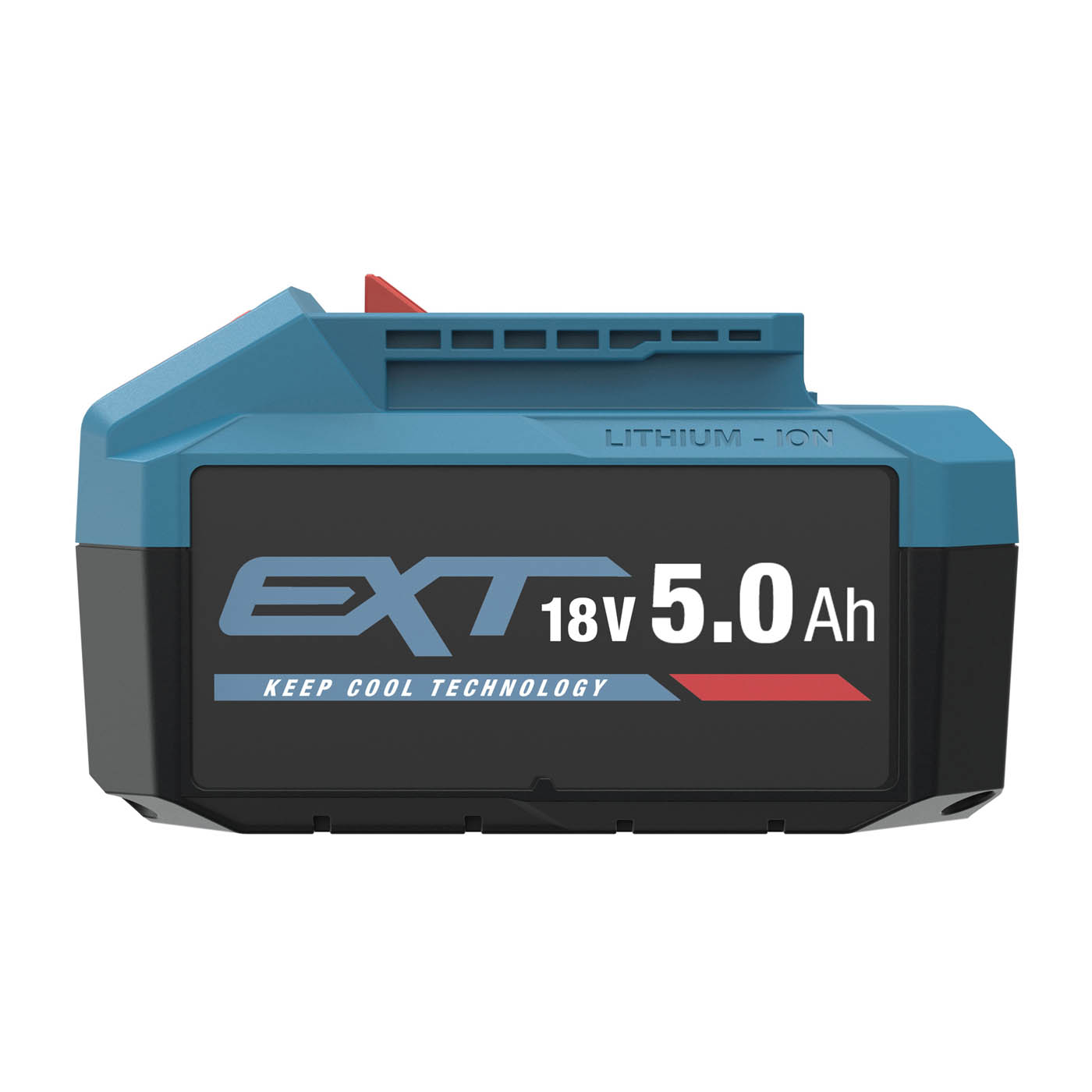 Erbauer Power Tool Battery 18V 5Ah Li-ion ERI1100BAT Charge Indicator Compact - Image 4