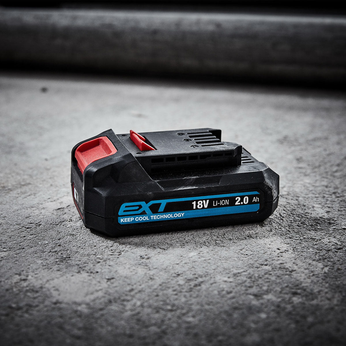 Erbauer Battery EXT 18V 2Ah Li-ion Battery - EBAT18-Li-2 Powerful Compact Lightweight - Image 2