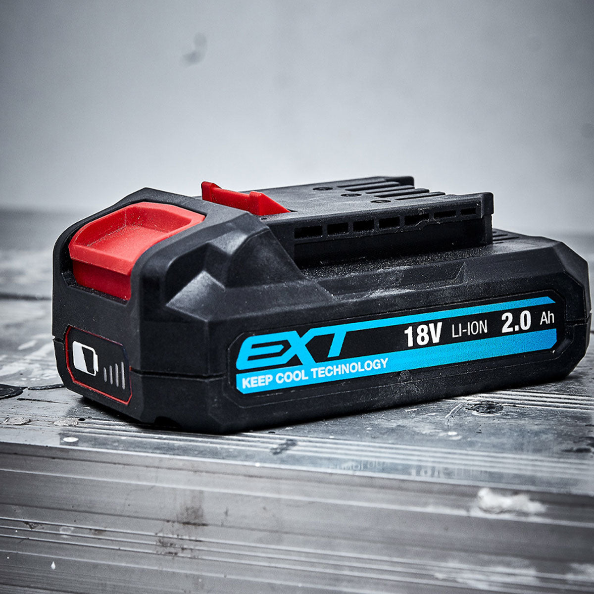 Erbauer Battery EXT 18V 2Ah Li-ion Battery - EBAT18-Li-2 Powerful Compact Lightweight - Image 4