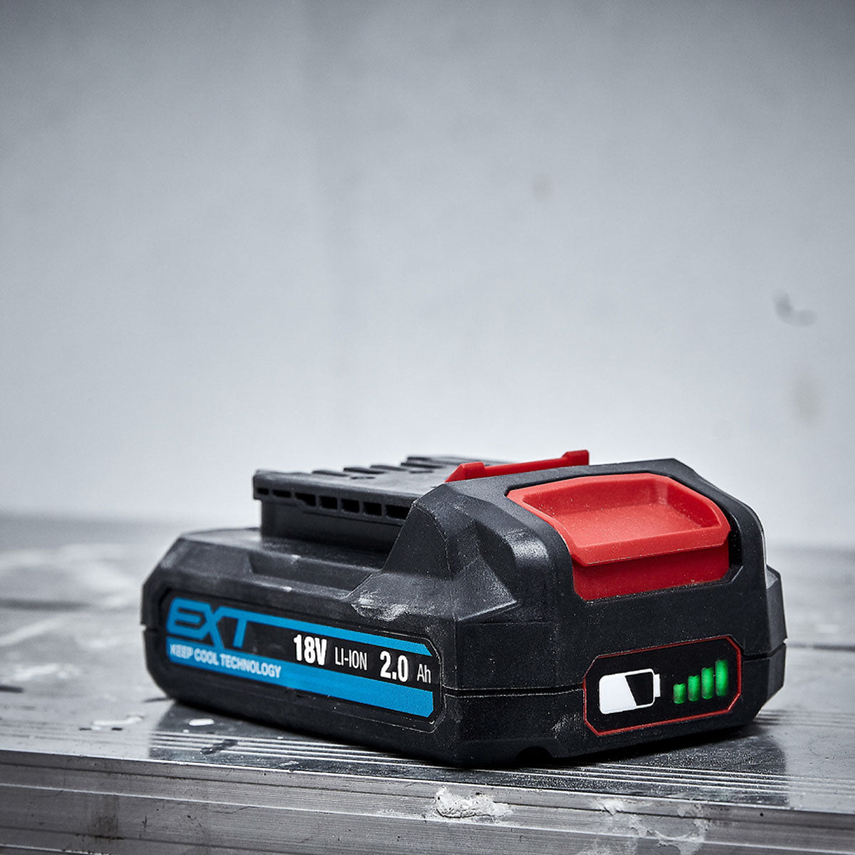 Erbauer Battery EXT 18V 2Ah Li-ion Battery - EBAT18-Li-2 Powerful Compact Lightweight - Image 5