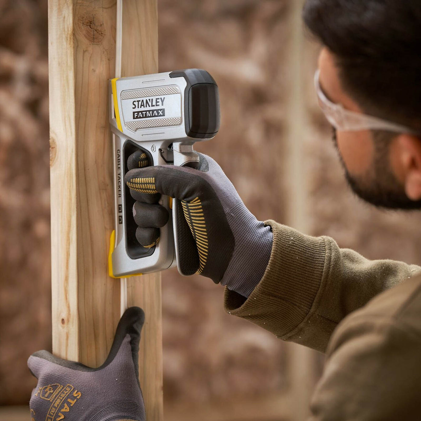 Stanley FatMax 2-in-1 6-14mm Medium duty Cable Tacker - Image 4