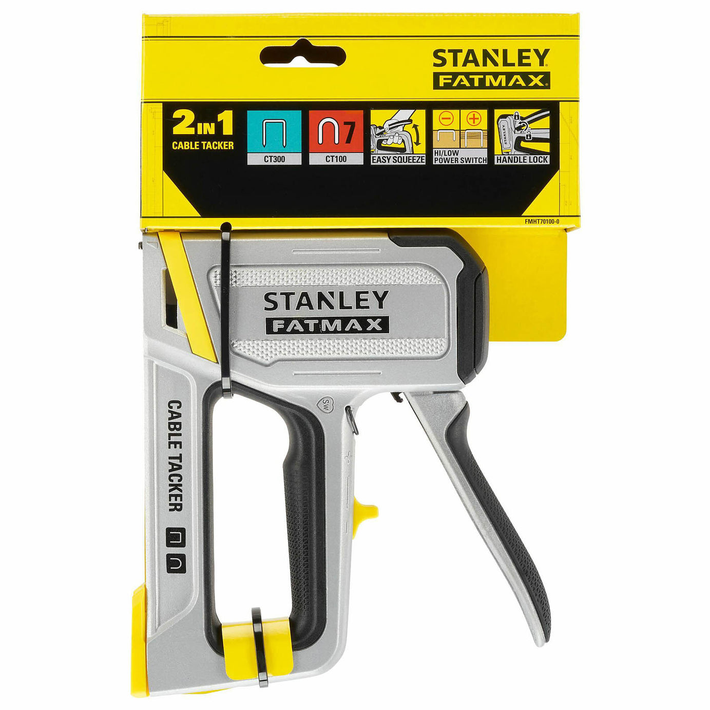 Stanley FatMax 2-in-1 6-14mm Medium duty Cable Tacker - Image 8