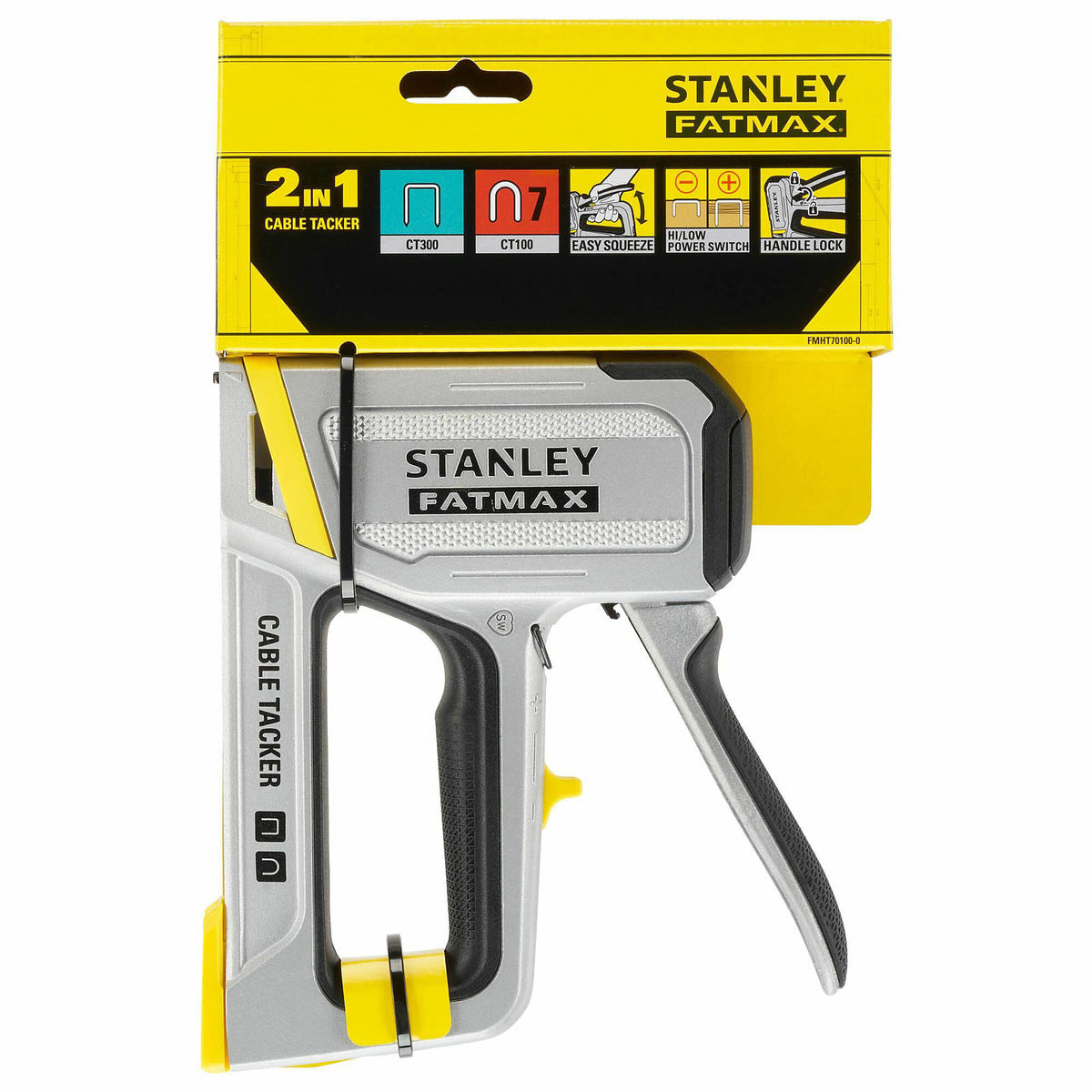 Stanley FatMax 2-in-1 6-14mm Medium duty Cable Tacker - Image 8
