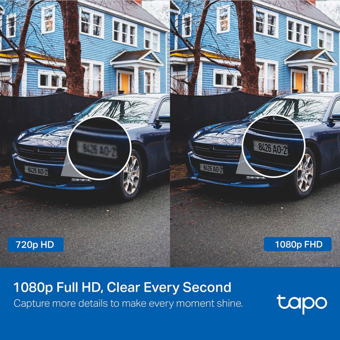 TP-Link Security Camera Tapo C500 Mains-powered All-in-one security system White - Image 5