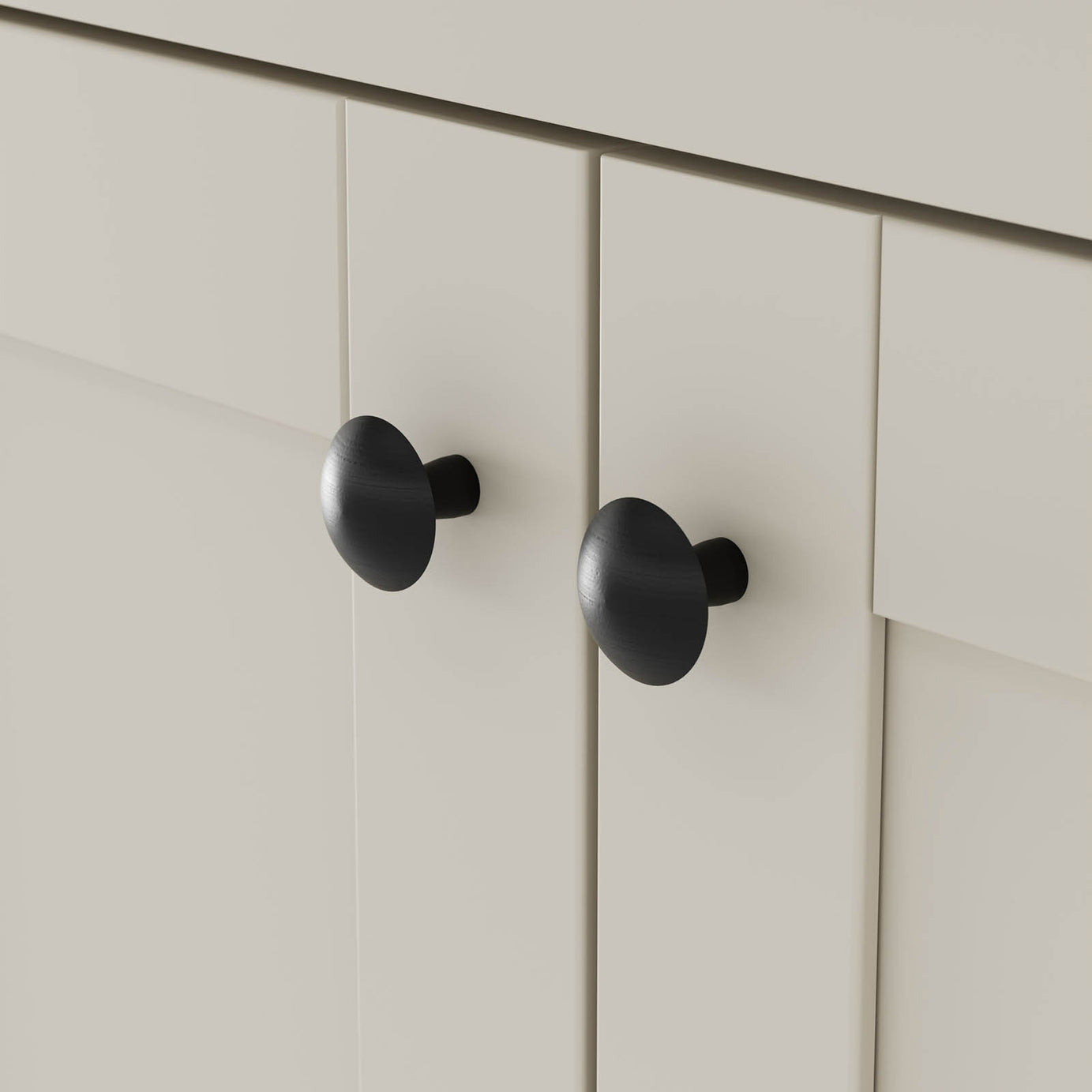 Kalena Matt Pebble Freestanding Vanity unit & basin set (W)550mm (H)874mm - Image 9
