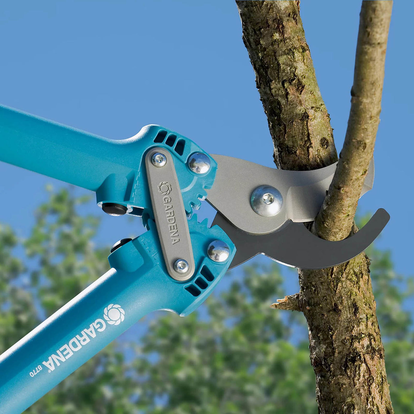 Gardena Bypass Loppers 50.3cm Heavy Duty Garden Pruner 08770-68 - Image 8