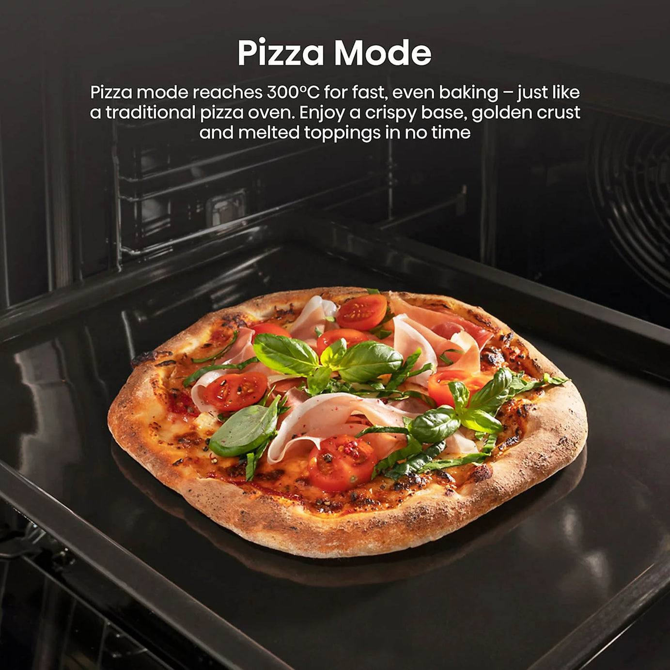 Hisense Built-In Single Electric Oven 77L Fan Catalytic Black BI624CBPGUK - Image 6