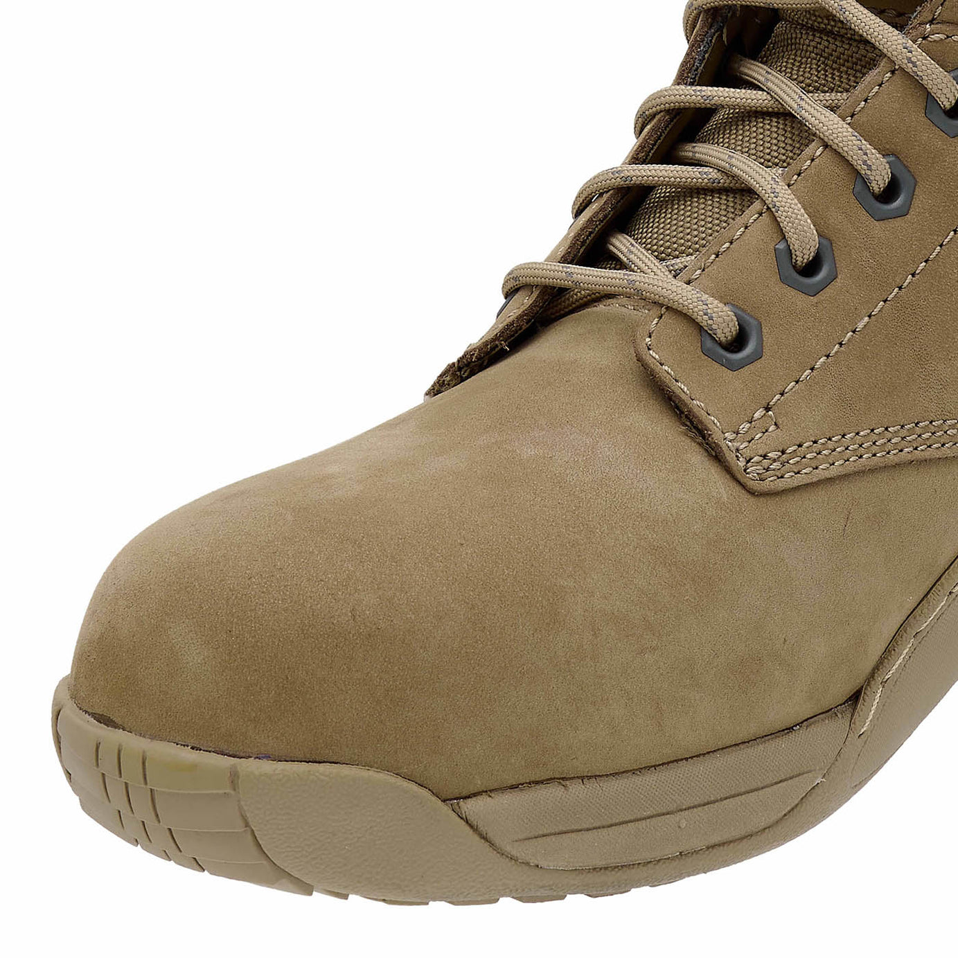 DeWalt Safety Boots Men's Standard Fit Brown Work Shoes Steel Toe Size 9 - Image 3