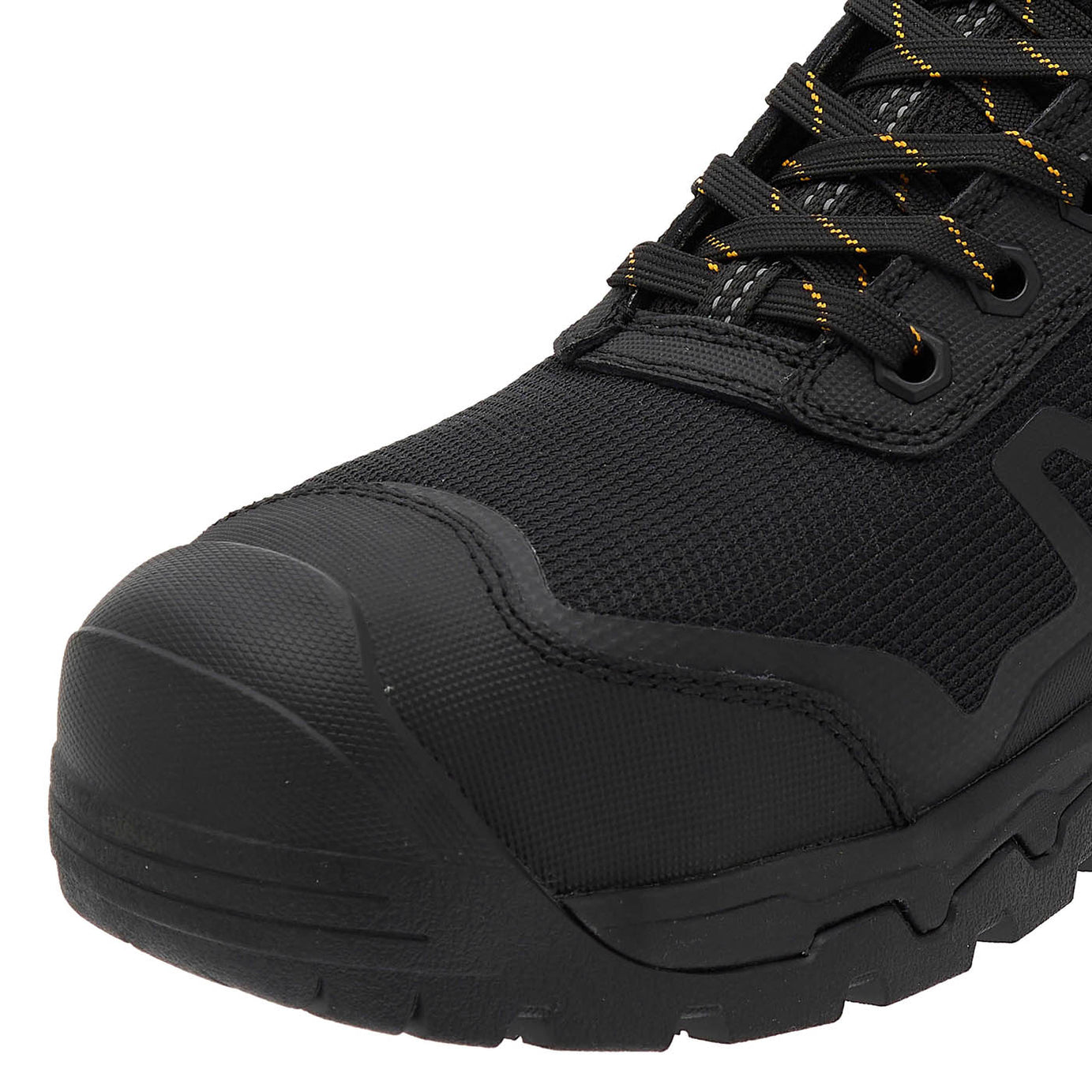 DeWalt Safety Boots Men's Standard Fit Black Work Shoes Composite Toe Size 12 - Image 2