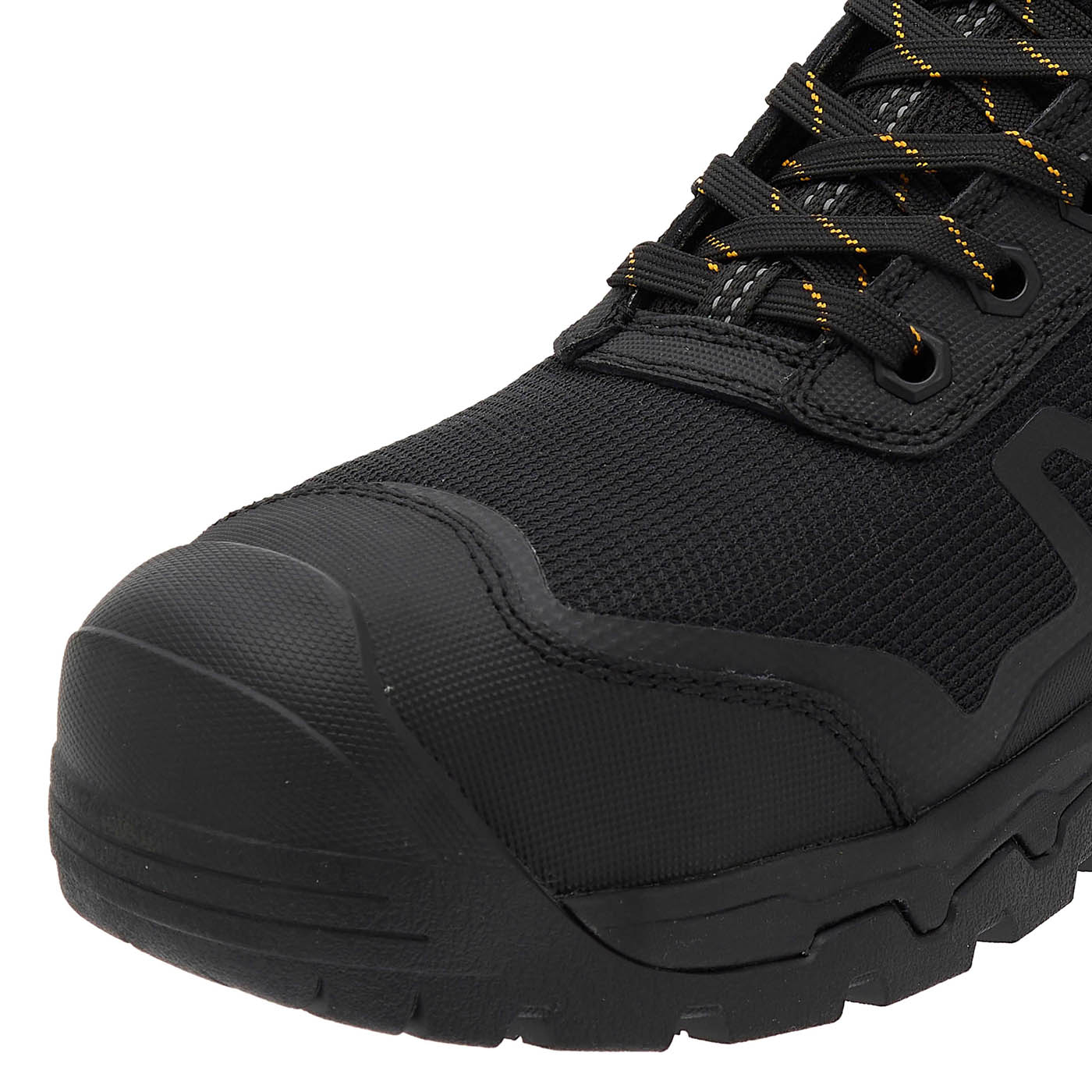 DeWalt Safety Boots Men's Standard Fit Black Work Shoes Composite Toe Size 12 - Image 2