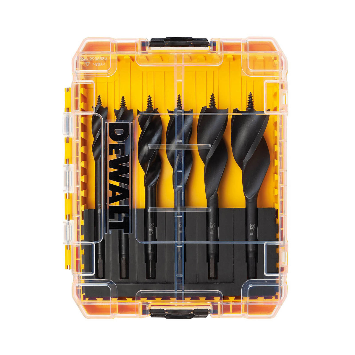 DeWalt Drill And Screwdriver Bit Set DT90238-QZ Extreme Hex Auger Pack Of 6 - Image 1