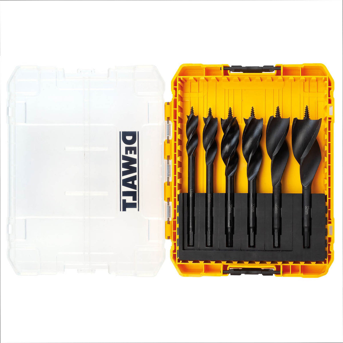 DeWalt Drill And Screwdriver Bit Set DT90238-QZ Extreme Hex Auger Pack Of 6 - Image 3