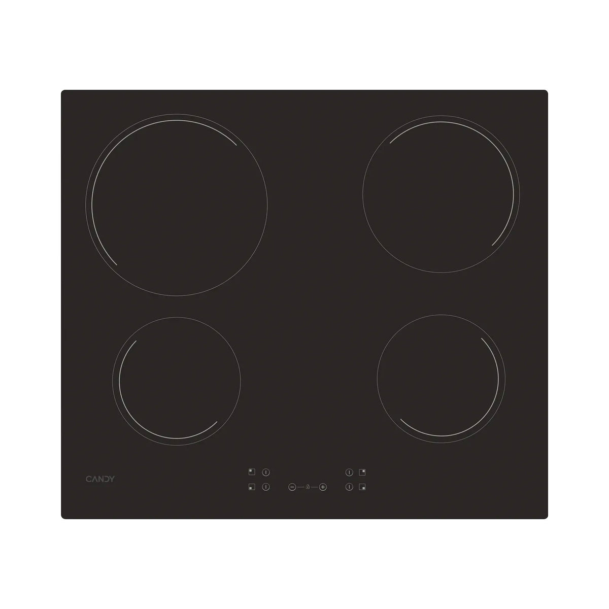 Candy Electric Single Oven and Ceramic Hob Pack 60cm CI27XCH64CCBS Built In - Image 3