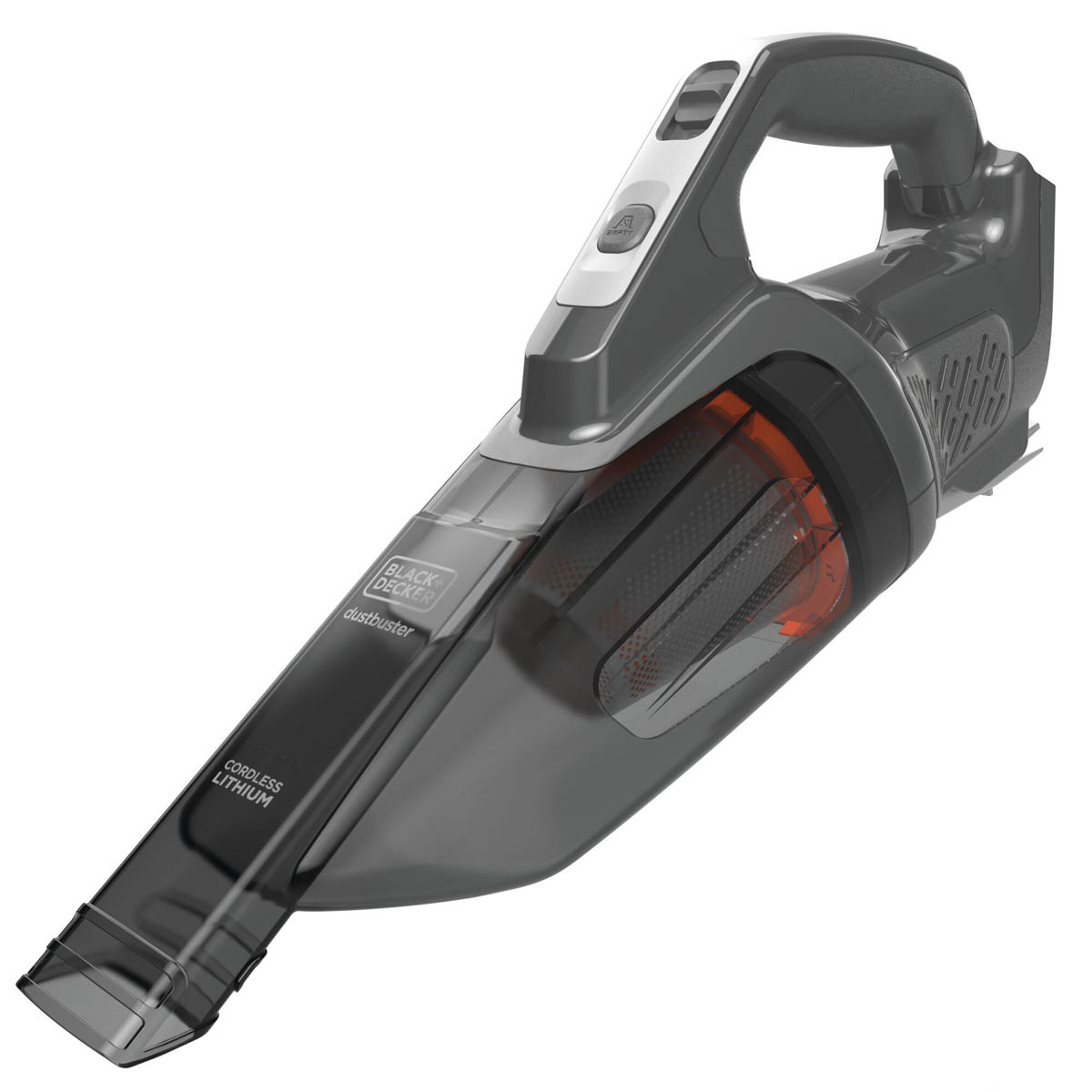 Black+Decker Dry Dustbuster Cordless 0.5L BCHV001B-XJ POWERCONNECT 18V Body Only - Image 1