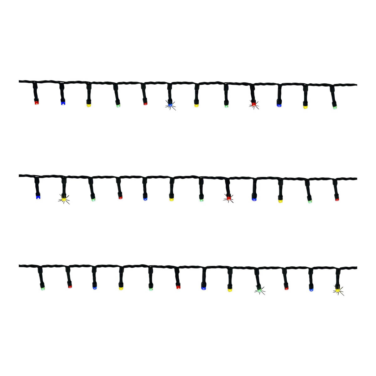 Christmas String Lights 1500 LED Multicolour 8 Functions Indoor  44.9m - Image 4