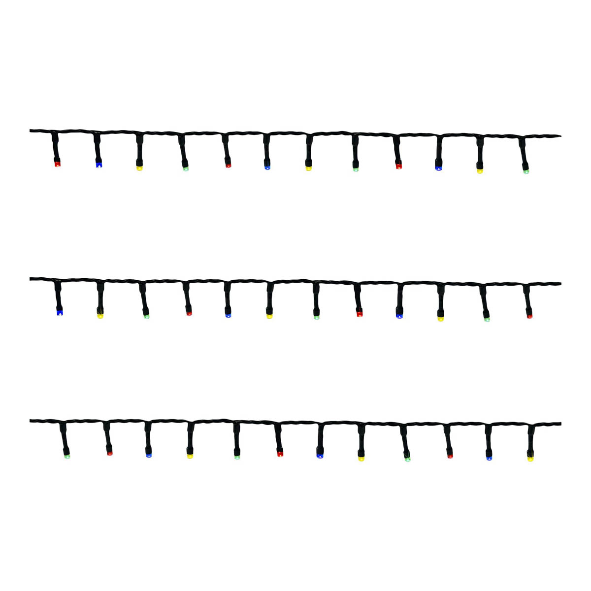 Christmas String Lights 1500 LED Multicolour 8 Functions Indoor Outdoor 44.9m - Image 5