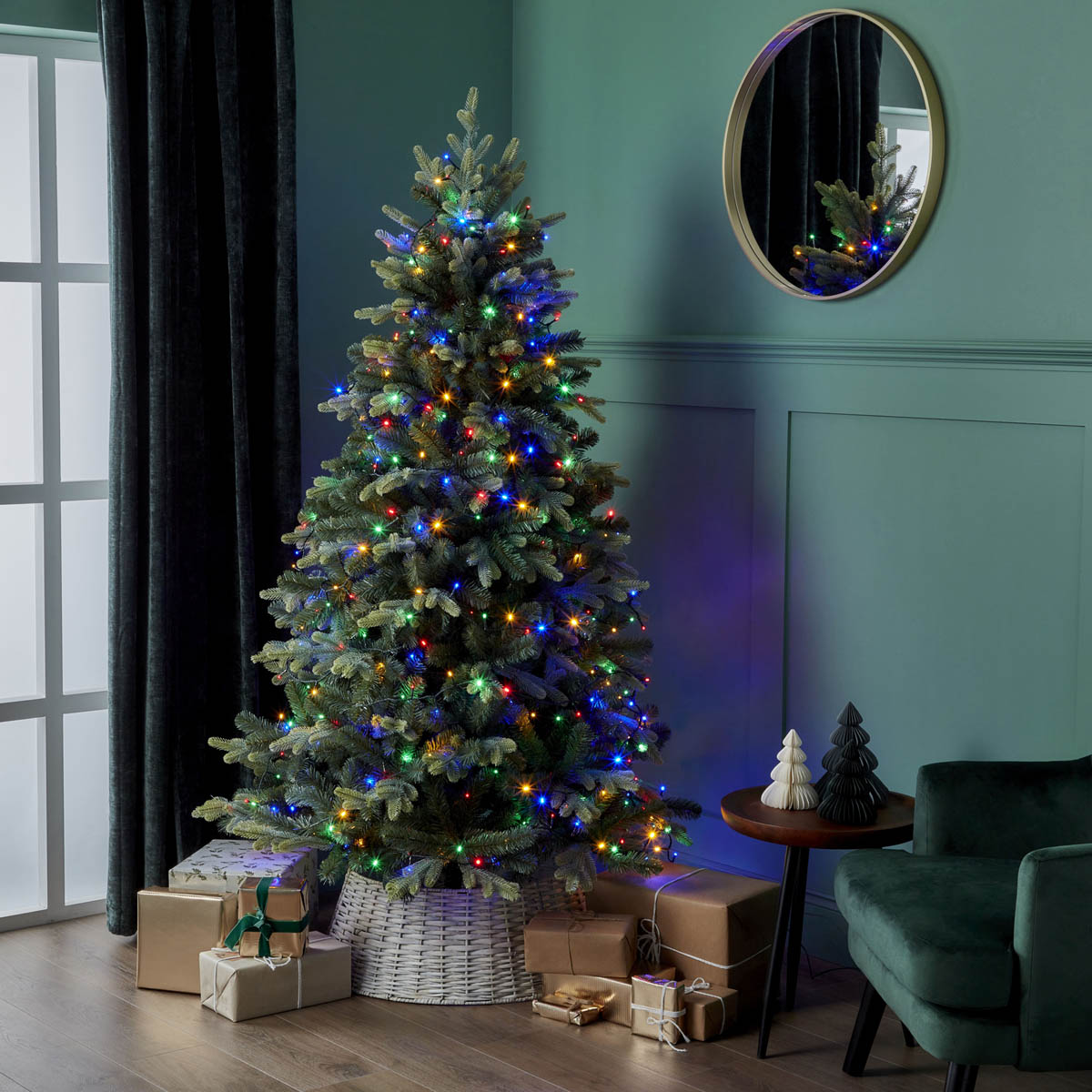 Christmas String Lights 1500 LED Multicolour 8 Functions Indoor  44.9m - Image 8