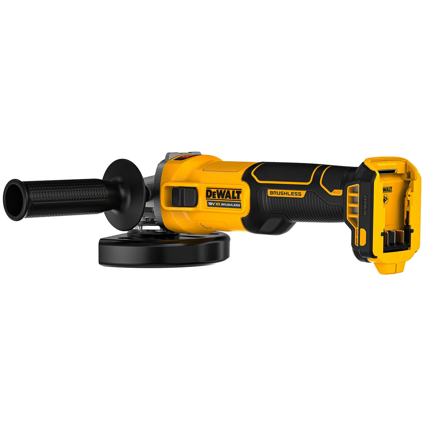 DeWalt Angle Grinder Cordless 18V Li-Ion DCG407N-XJ 125mm Brushless Body Only - Image 6