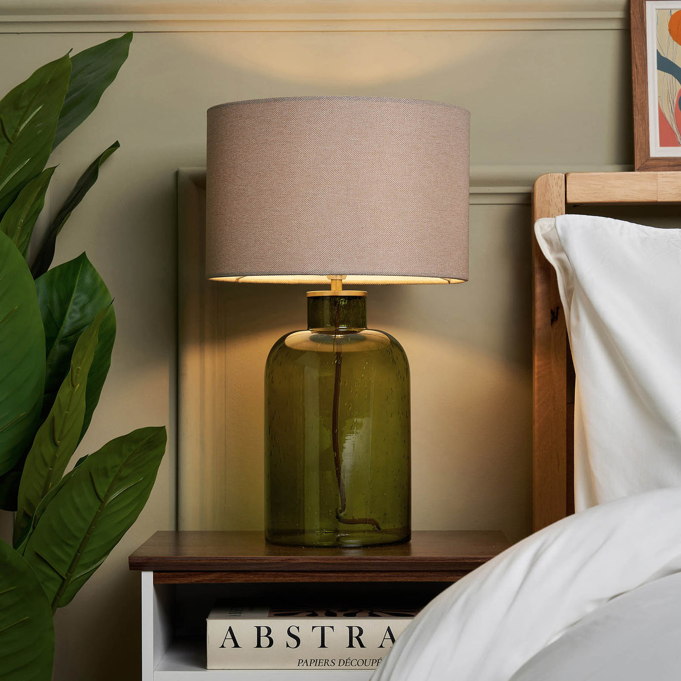 Inlight YANYA Round Green Table lamp - Image 2