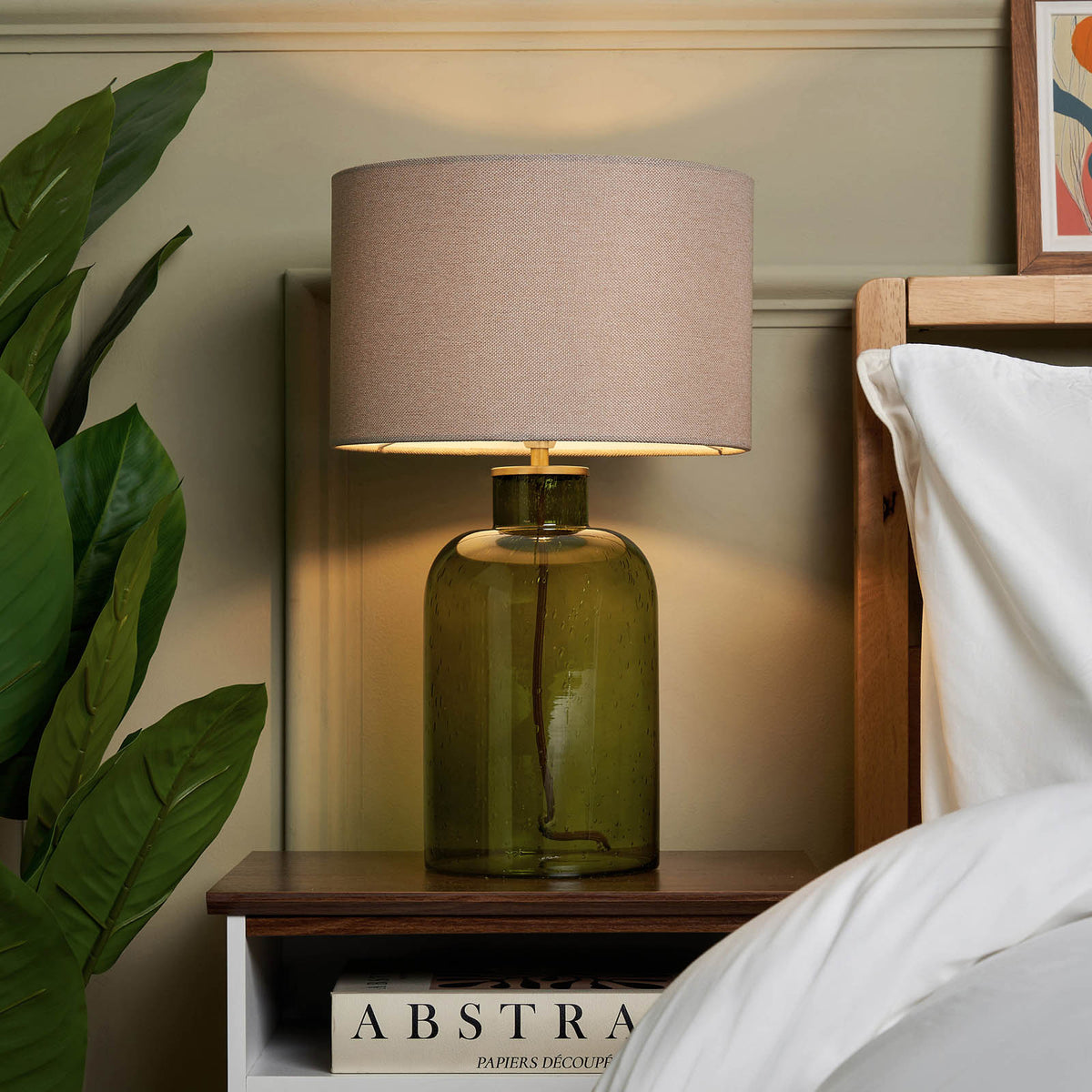 Inlight YANYA Round Green Table lamp - Image 2