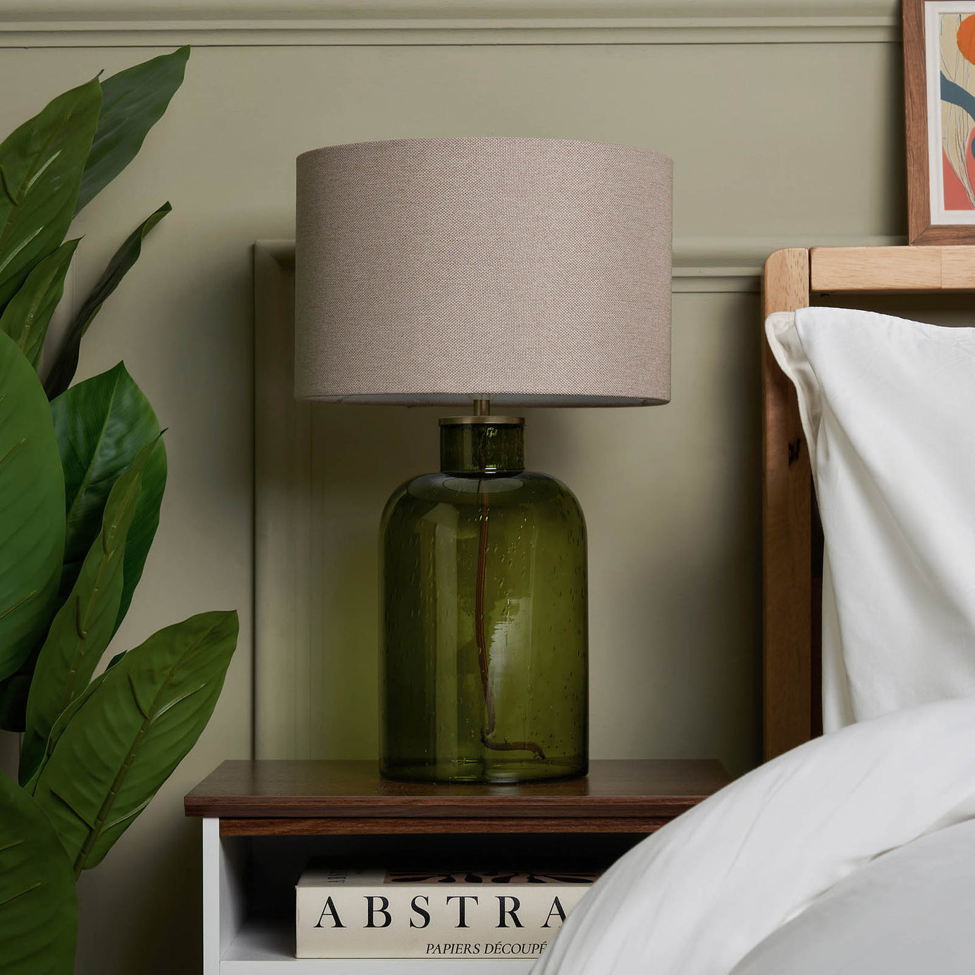 Inlight YANYA Round Green Table lamp - Image 3