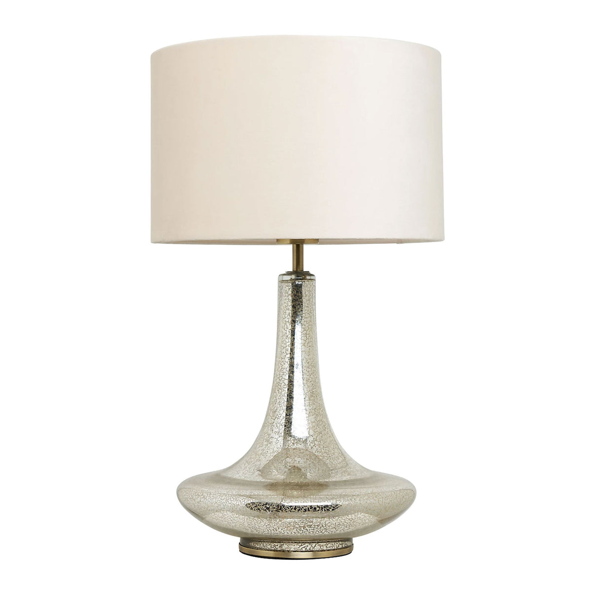 Inlight Table Lamp Passa Teardrop Ivory Champagne Gold E27 545mm - Image 1