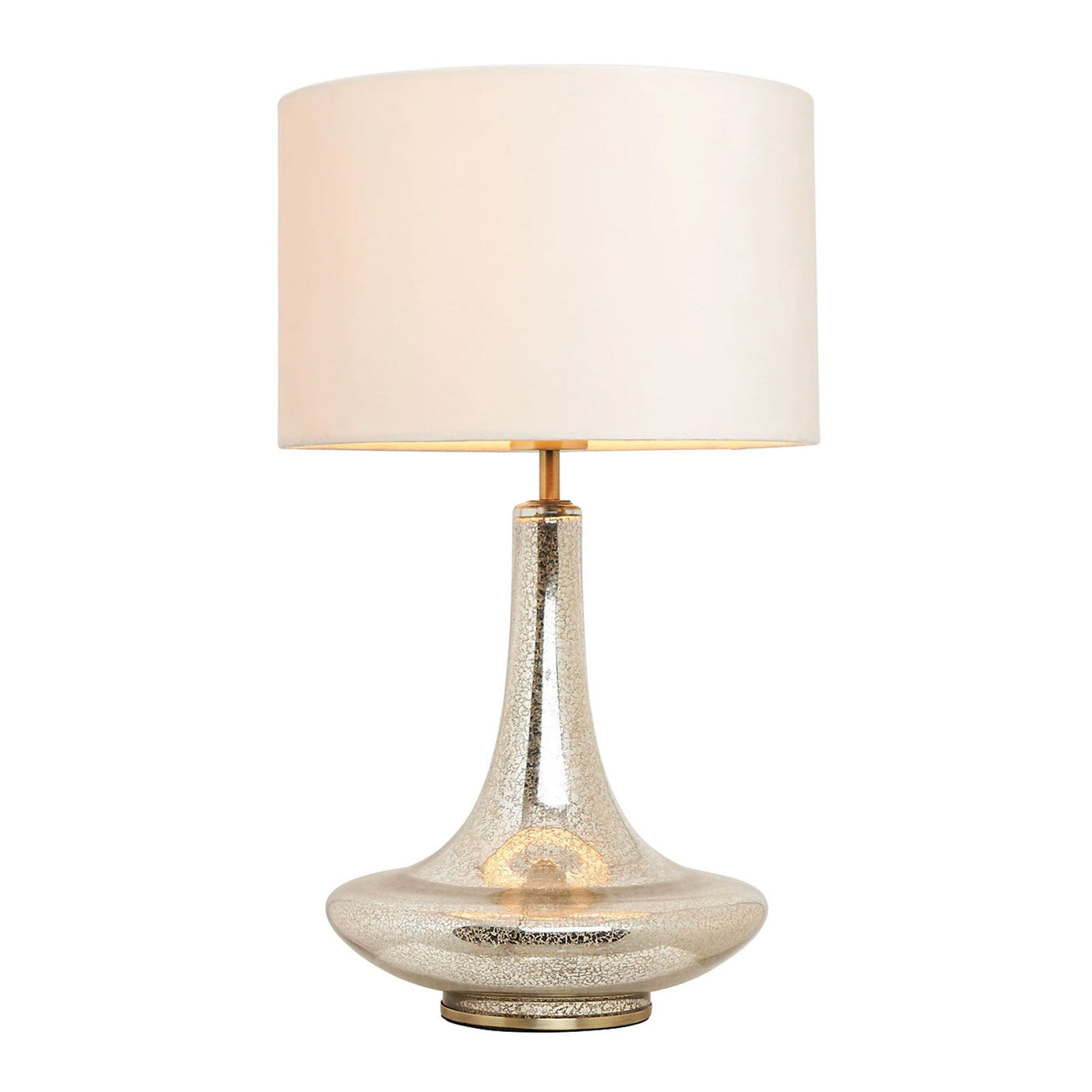 Inlight Table Lamp Passa Teardrop Ivory Champagne Gold E27 545mm - Image 2