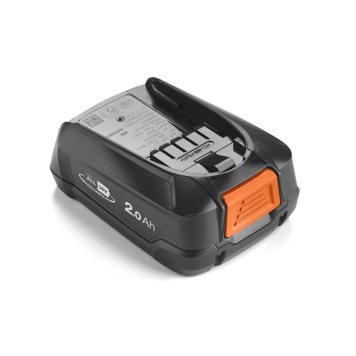 Flymo Battery Charger 18V Power For All PBA 18V/2.0AH P4A For Garden Tools - Image 1