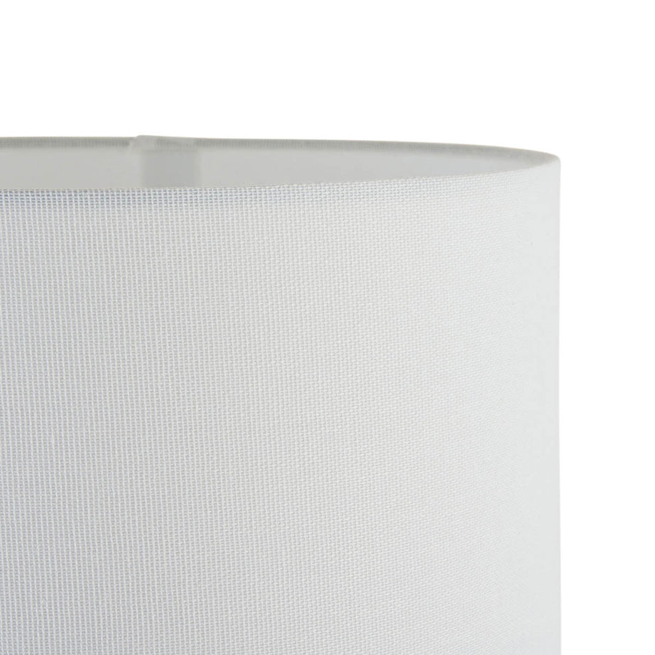 Harbour Studio Table Lamp Concrete Cylinder Satin Beige White Modern (H)437mm - Image 7