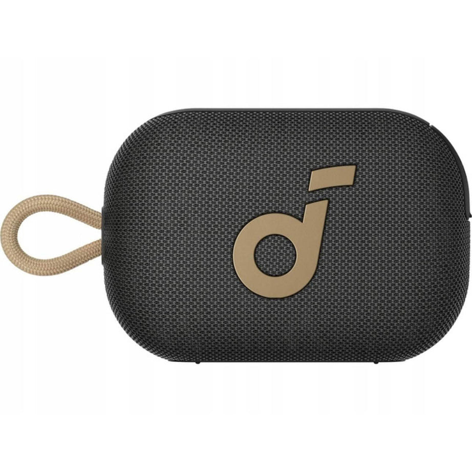 Anker Bluetooth Speaker Select 4 Go Black Portable Wireless Compact Modern - Image 2