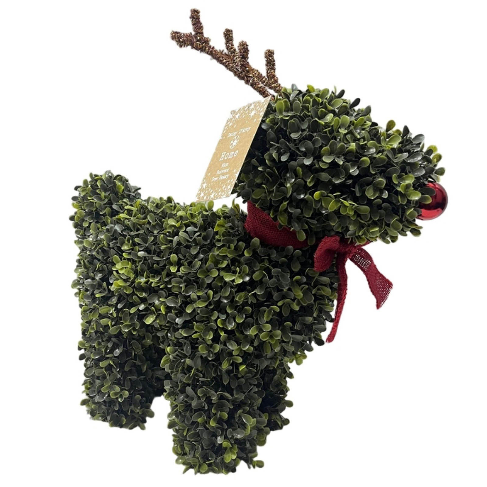 Swantex Unlit Deer Artificial topiary - Image 2