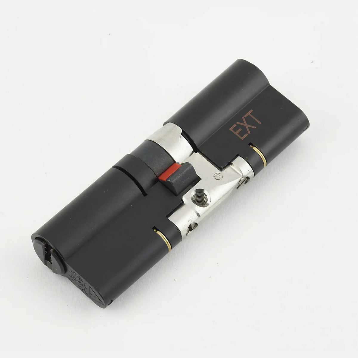 Yale Platinum 3 Star 50/50 Euro Cylinder Lock Matt Black Anti Snap - Image 3