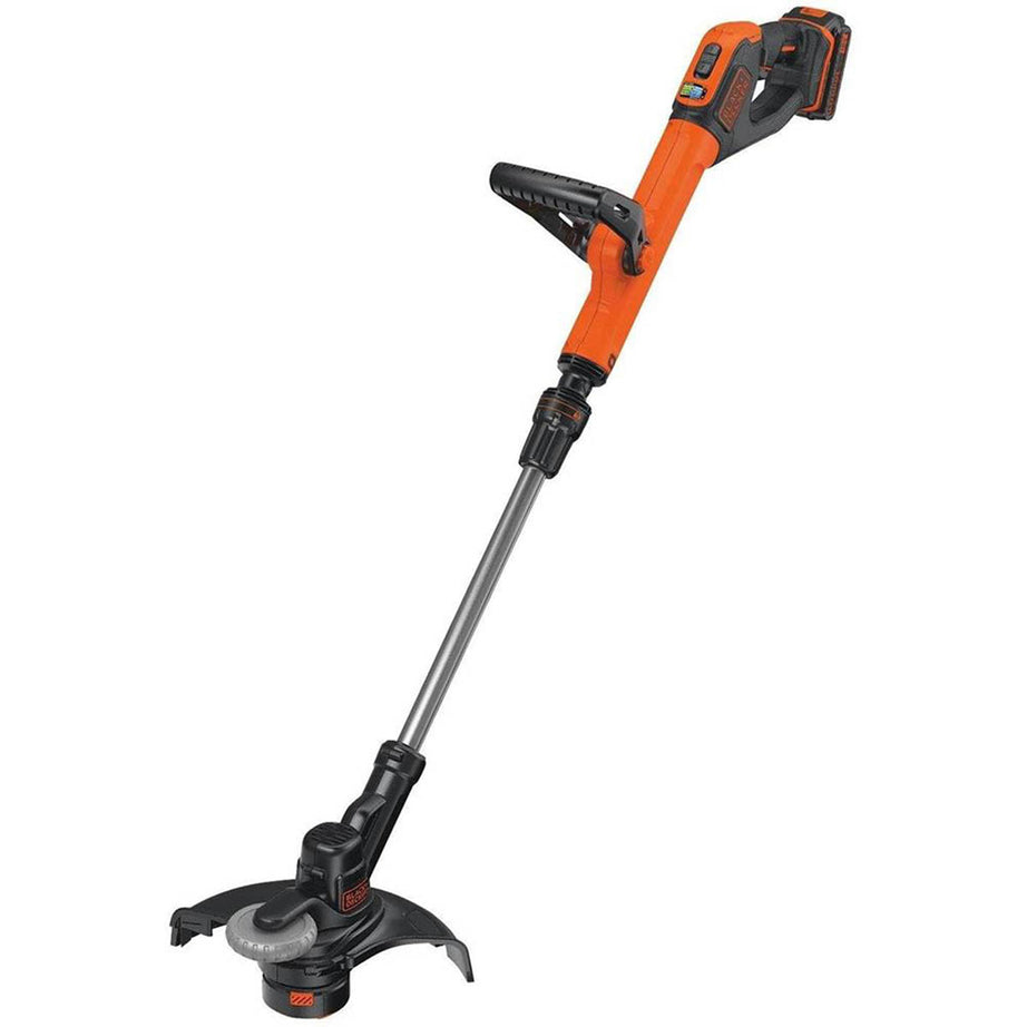 Black & Decker Grass Trimmer Cordless 28cm KS501 STC1820PC-GB 18V 2.0Ah Li-Ion - Image 1