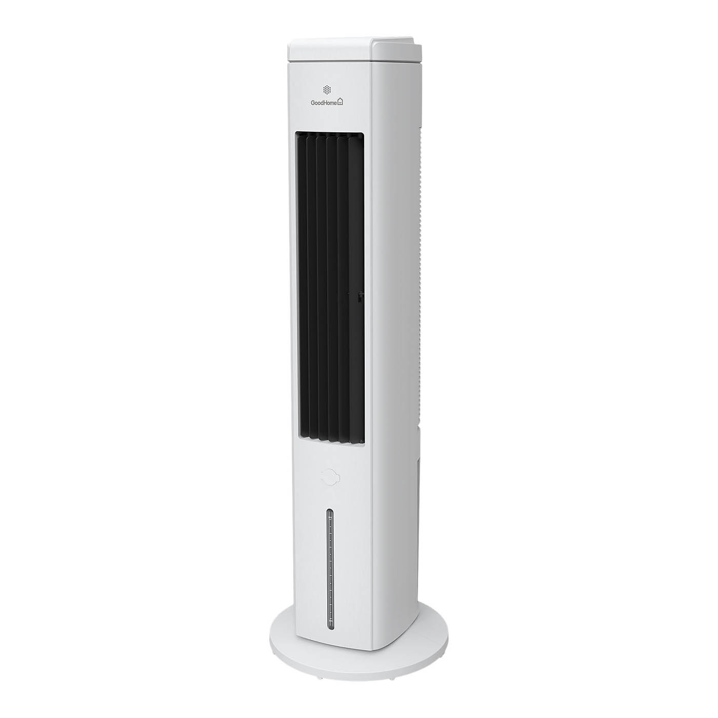 Portable Air Cooler White Remote Controlled Oscillation 6 speeds Timer 45W - Image 1