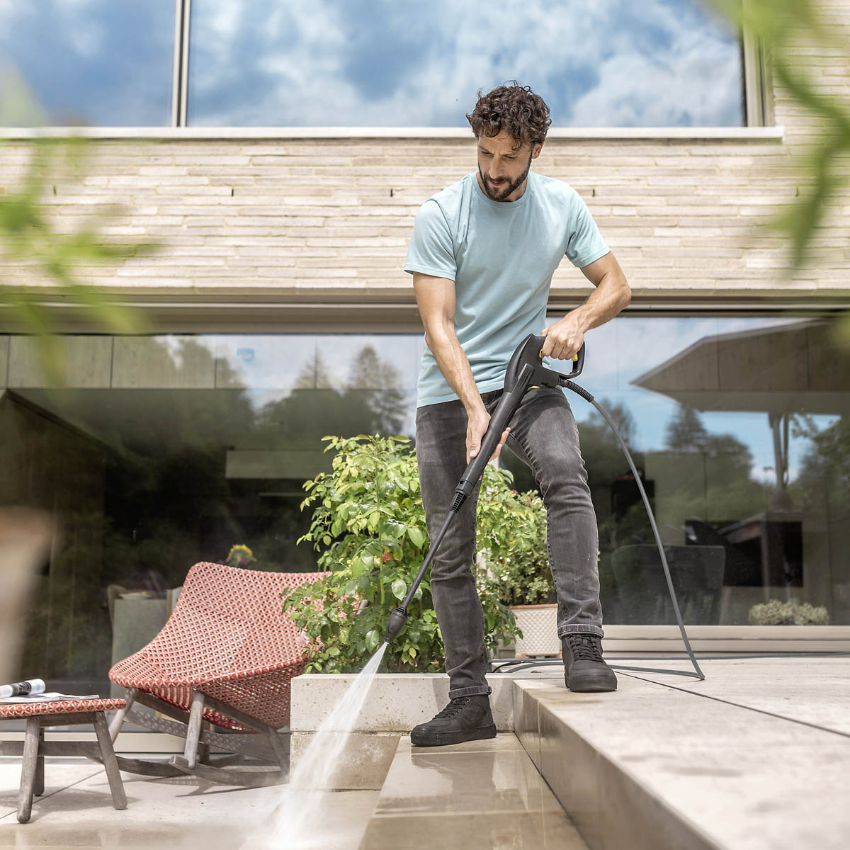Karcher K7 Pressure Washer Electric 2.8kW Premium Jet Cleaner Car Garden - Image 2