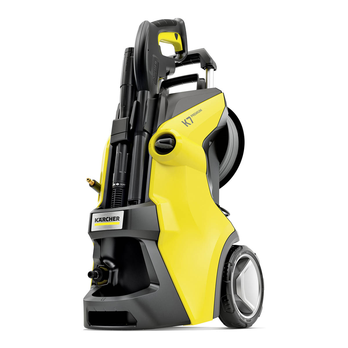 Karcher K7 Pressure Washer Electric 2.8kW Premium Jet Cleaner Car Garden - Image 3