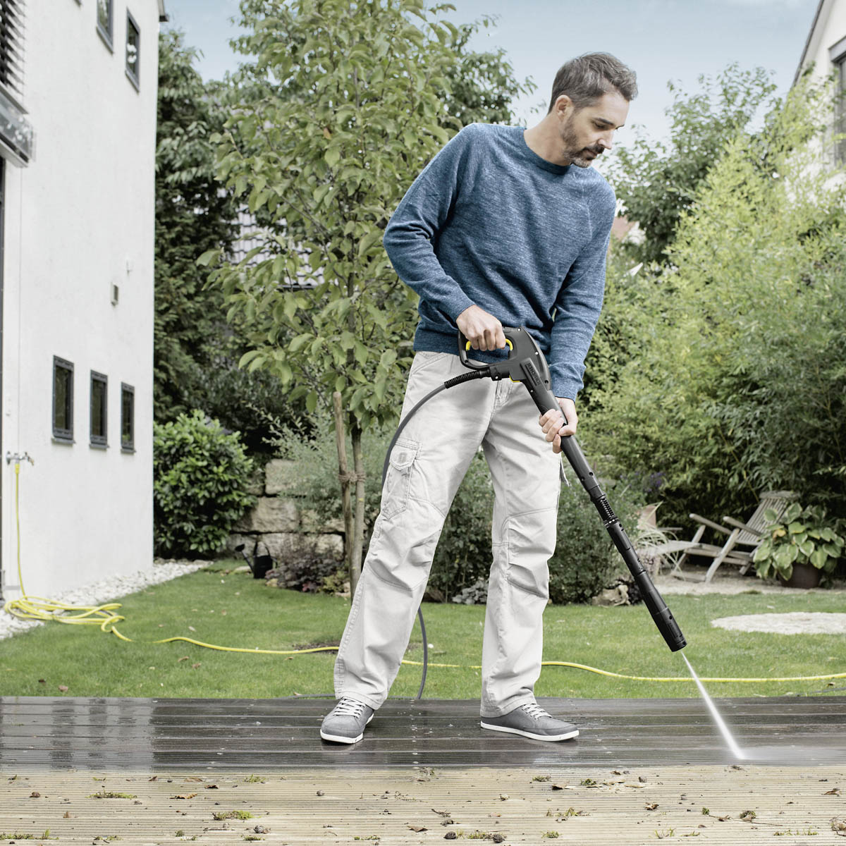 Karcher K7 Pressure Washer Electric 2.8kW Premium Jet Cleaner Car Garden - Image 6