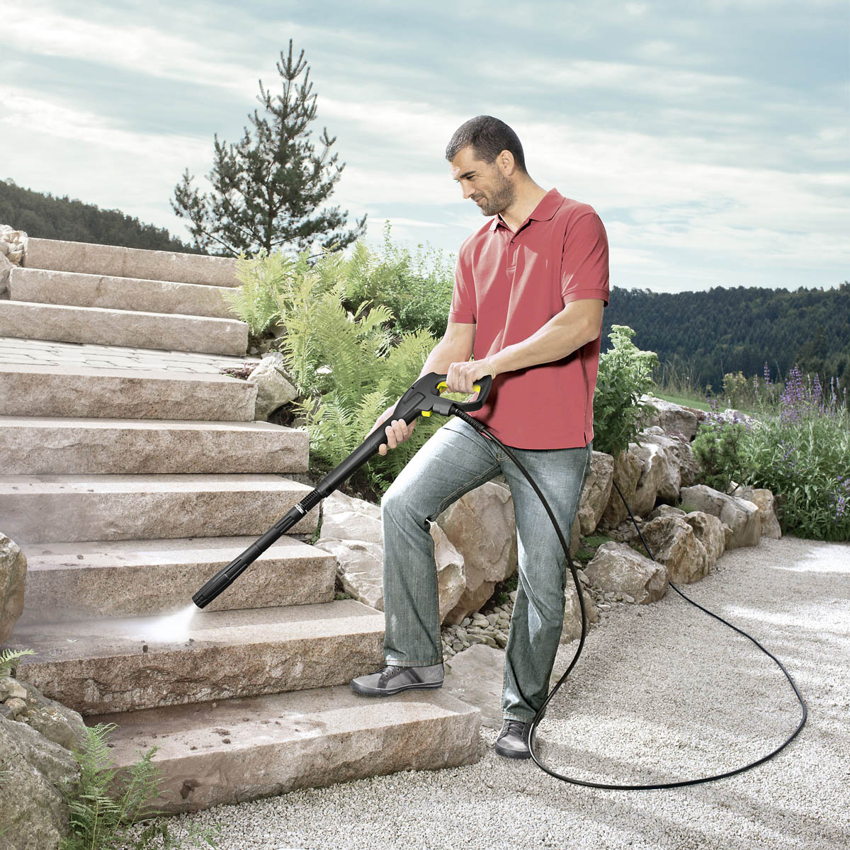 Karcher K7 Pressure Washer Electric 2.8kW Premium Jet Cleaner Car Garden - Image 9