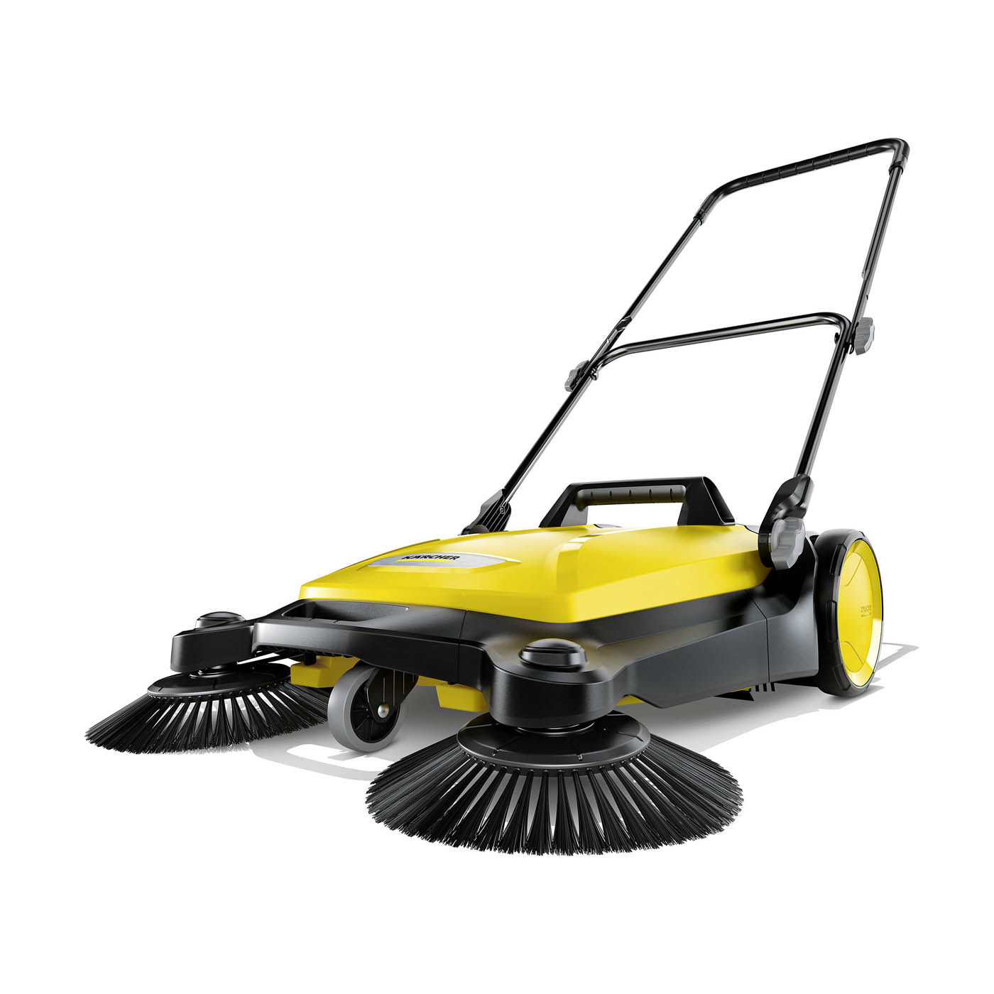 Kärcher S4 Twin Cordless Yellow Floor sweeper - Image 2