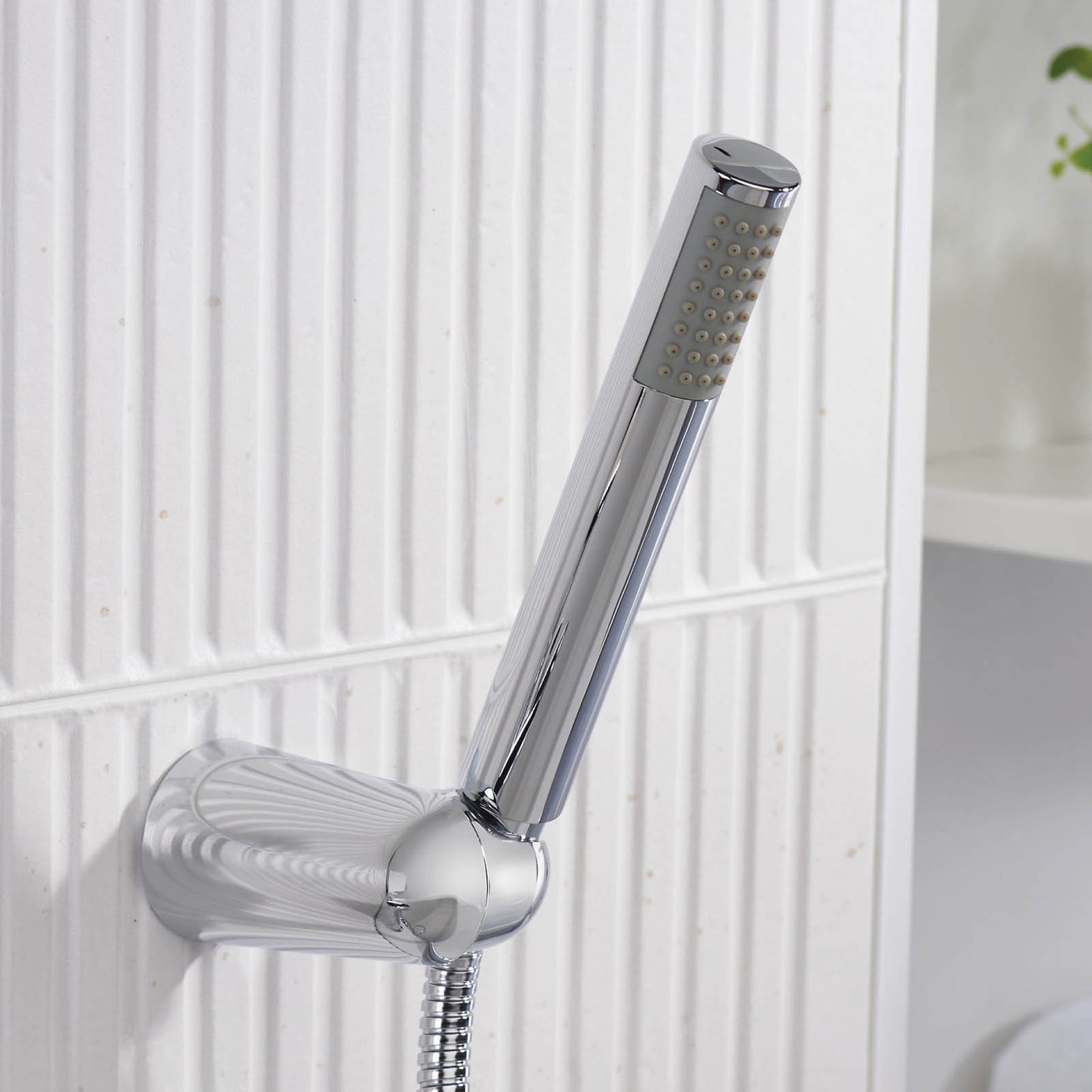 Bristan Bath Filler Tap Mixer Shower Chrome Dual Lever Single Spray Pattern - Image 7
