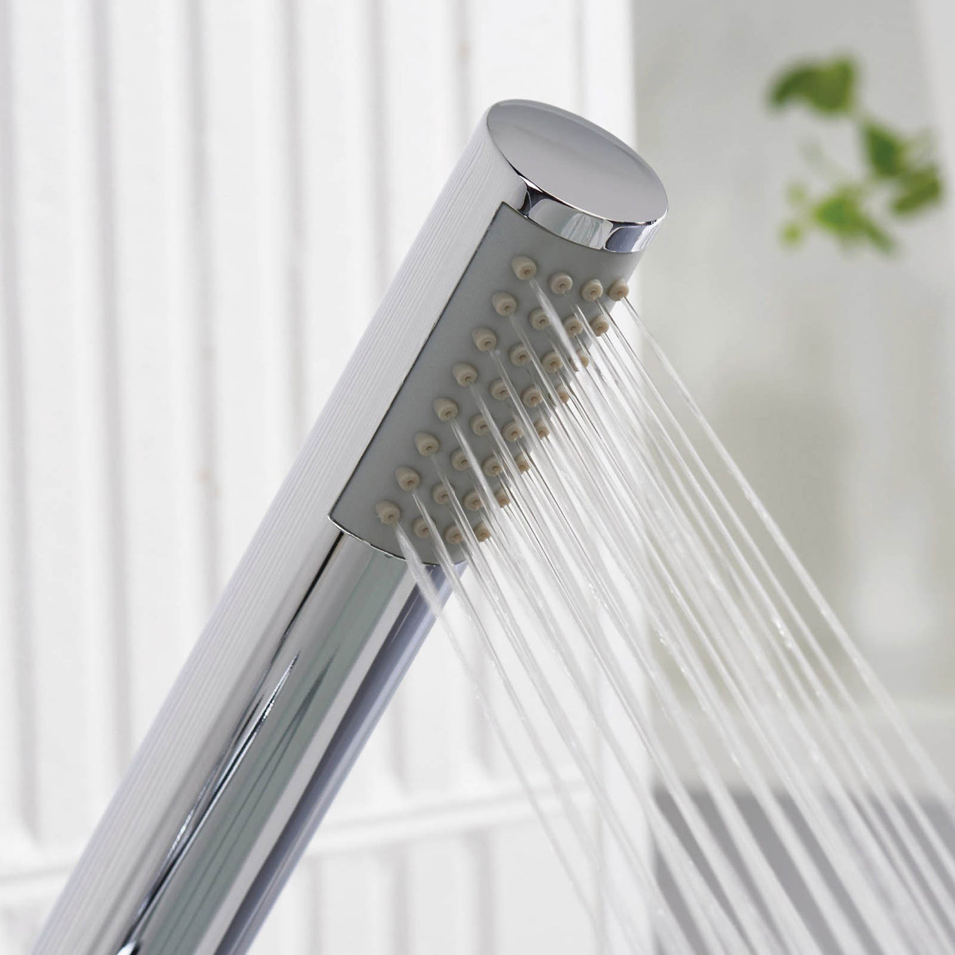 Bristan Bath Filler Tap Mixer Shower Chrome Dual Lever Single Spray Pattern - Image 8