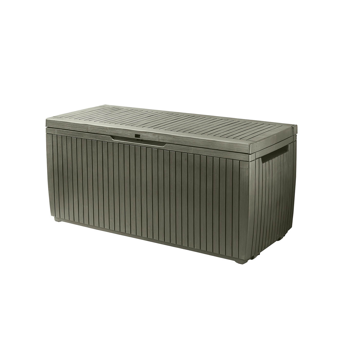 Keter Darwin 305L Resin Garden storage box - Green - Image 1