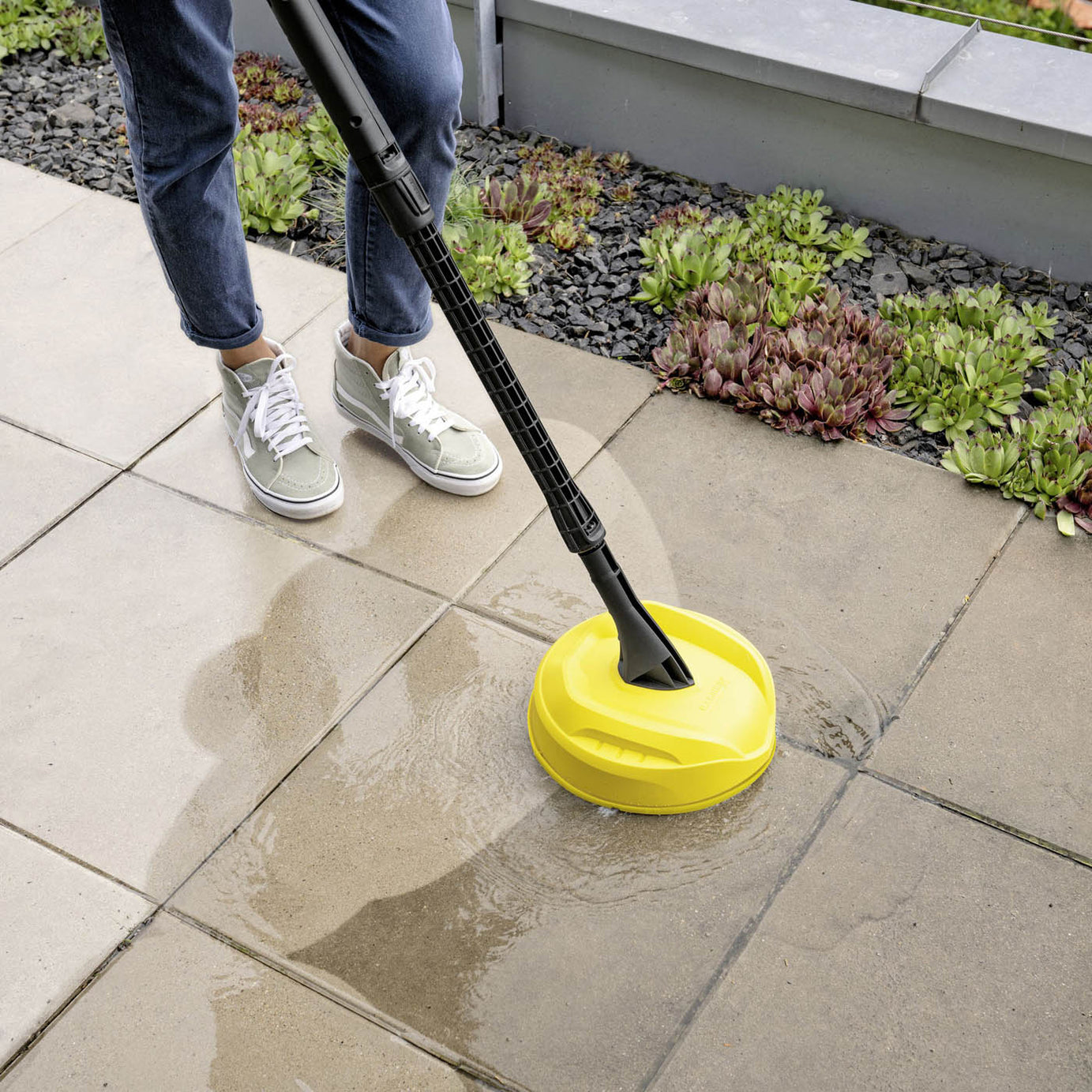Karcher High Pressure Washer K3 eco!Booster Home Corded Electric 120bar 1.6kW - Image 6